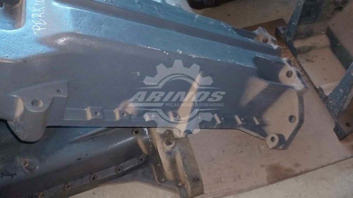 CARTER DO MOTOR PERKINS 6 CC SERIE 1006 MF 680 - Imagem 2
