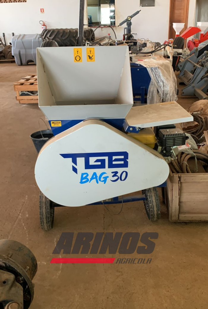 ENSACADORA DE SILAGEM TGB BAG 30