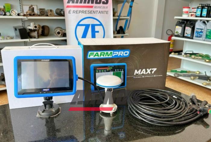 GPS AGRÍCOLA FARM PRO MAX 7 