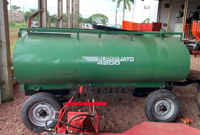 TANQUE SUPER JATO 4200 LITROS FIDO