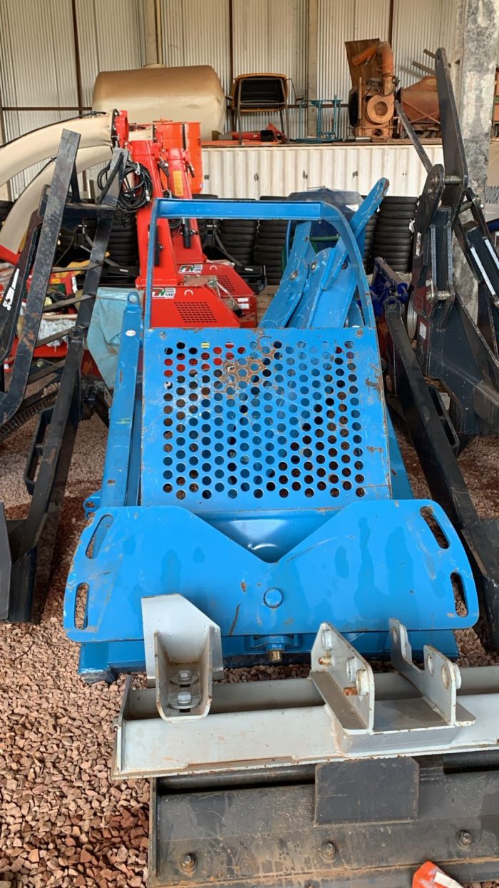PLAINA DIANTEIRA TATU P/TRATOR LS 145 PLUS