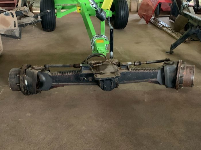 Tração ZF APL 359 Completa MF 660/680