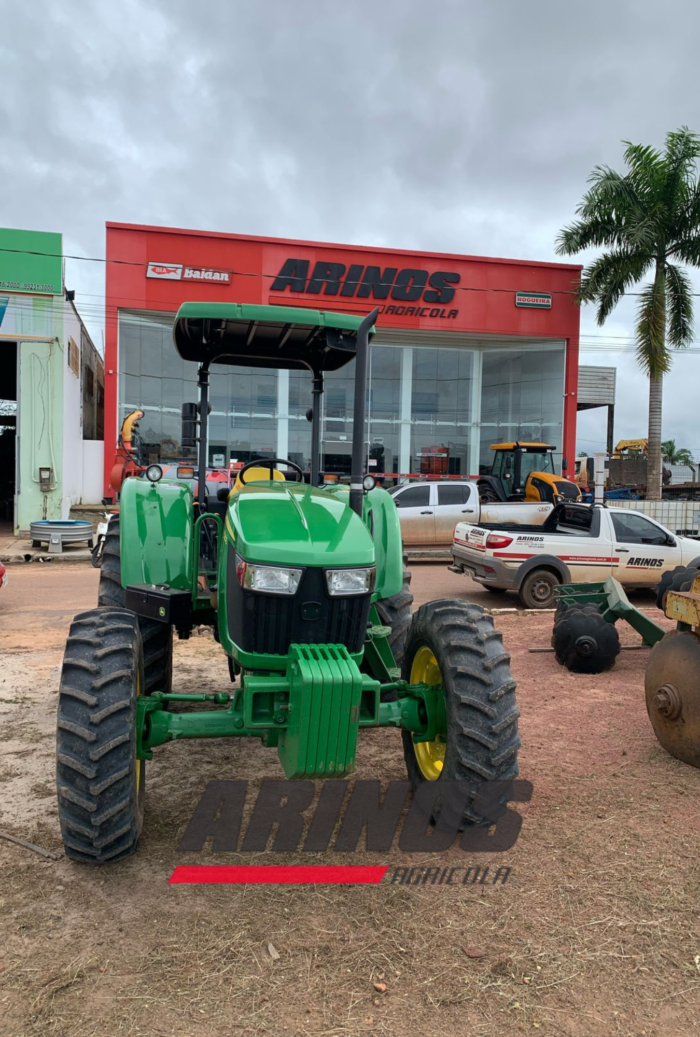 TRATOR JHON DEERE 5080E ANO 2021