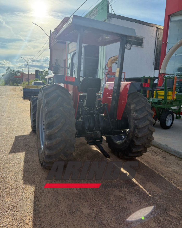 TRATOR MF 283 COM CONJUNTO DE LÂMINA - Image 2