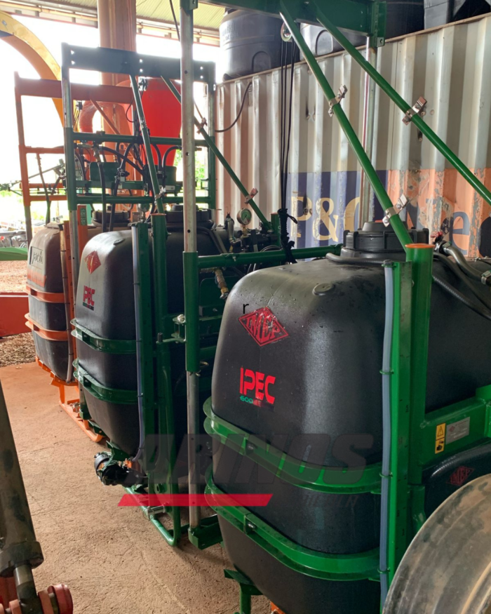 PULVERIZADOR IPEC 600 LITROS MARCA IMEP