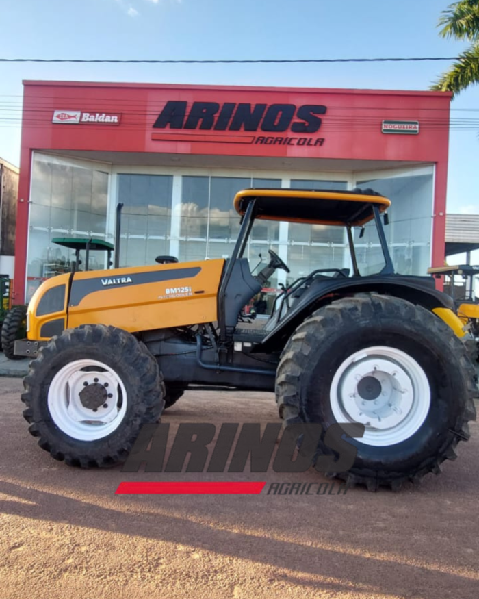 TRATOR VALTRA BM 125i - Image 3