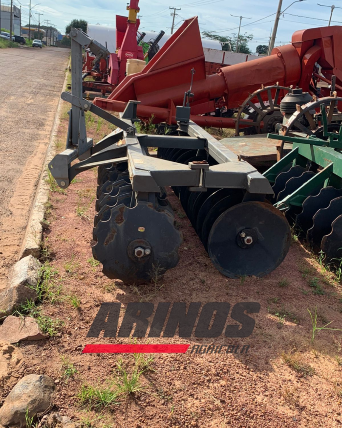 GRADE NIVELADORA 32X22 MARCA INRODA - Imagem 2