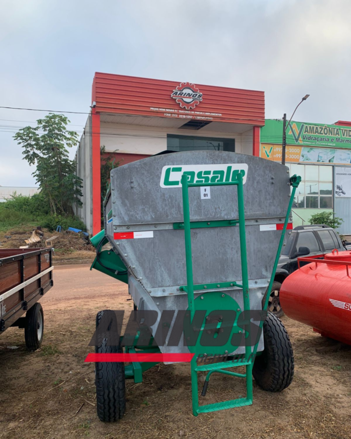 VAGÃO CASALE FEEDER 45 - Imagem 2