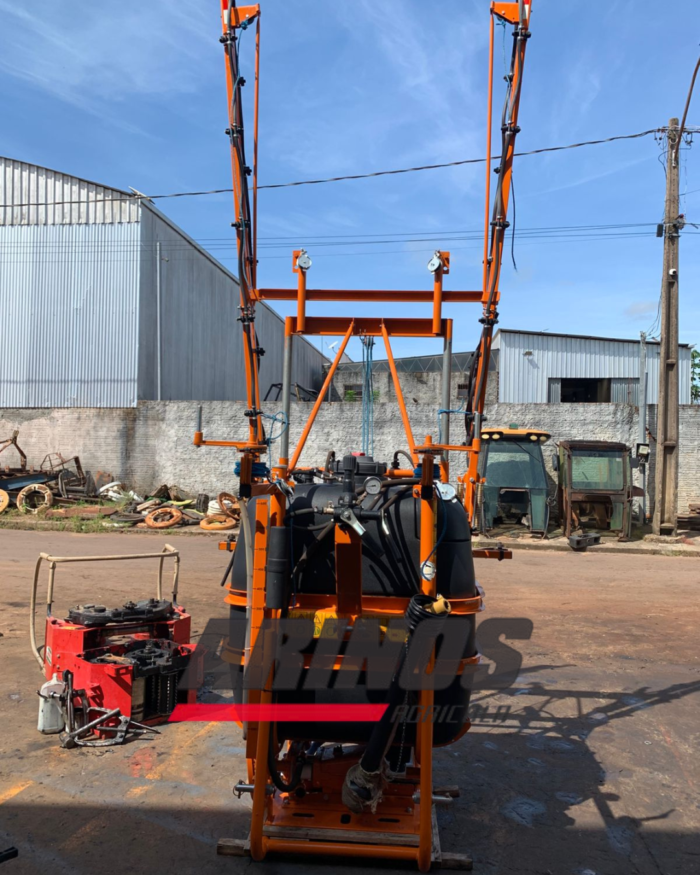 PULVERIZADOR DE BARRA 600 LITROS MARCA JLS - Imagem 2
