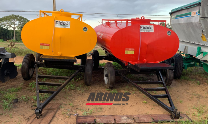 CARRETA TANQUE SUPER JATO 4200 LITROS - Imagem 2