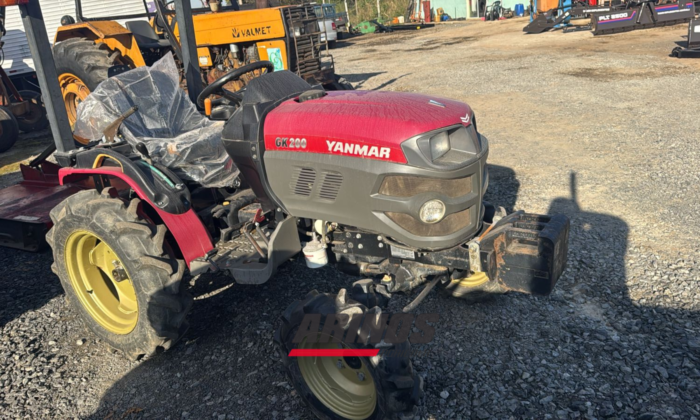 TRATOR YANMAR GK200 ANO 2023