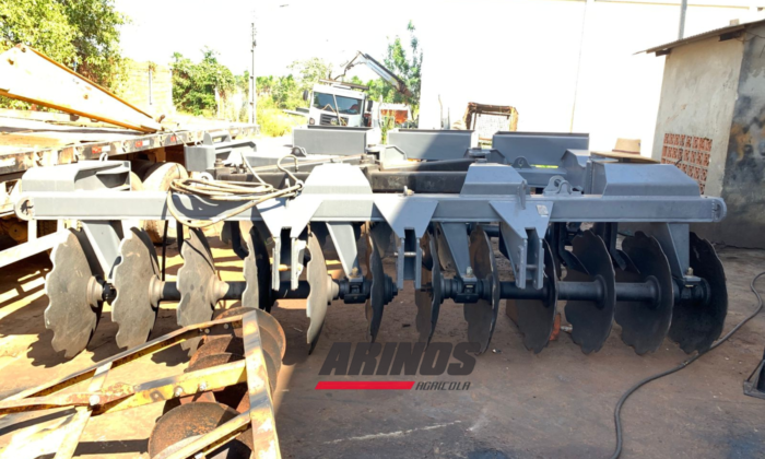 GRADE SUPER PESADA 24X36 ESPAÇAMENTO 360 MM MARCA SANTA IZABEL - Imagem 3