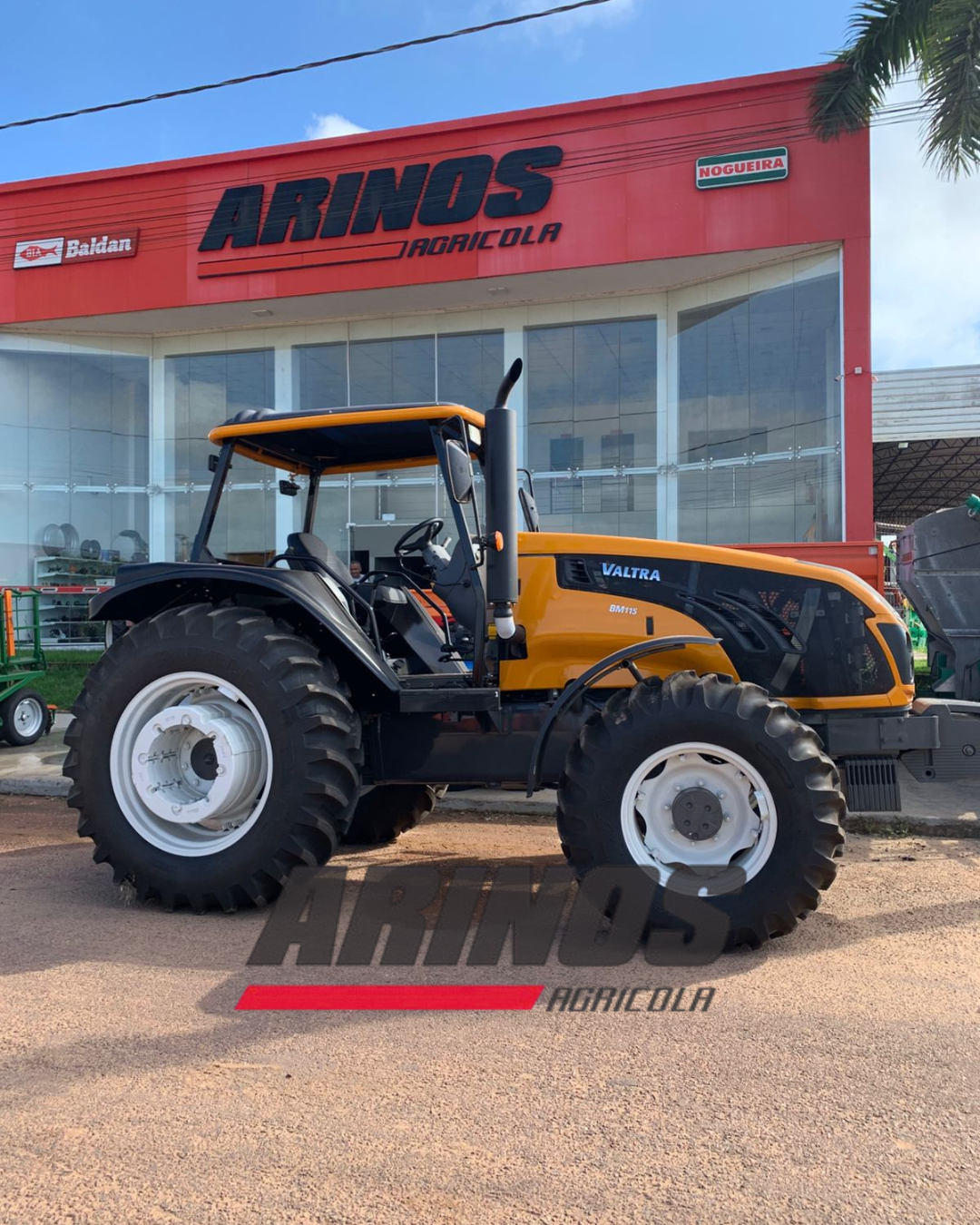 TRATOR VALTRA BM 115 ANO 2025