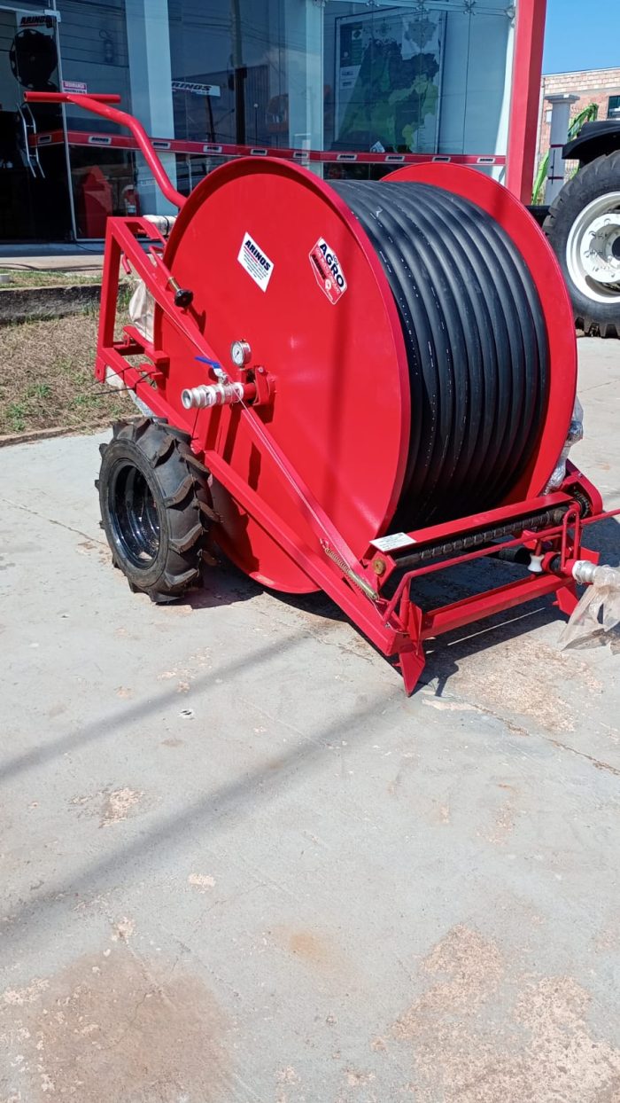 CARRETEL DE IRRIGAÇÃO E FERTIRRIGAÇAO - Imagem 3