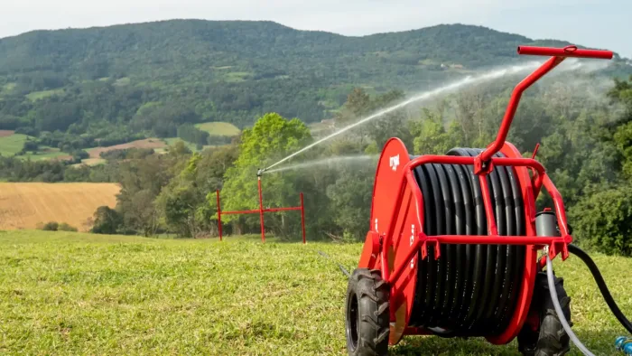 CARRETEL DE IRRIGAÇÃO E FERTIRRIGAÇAO