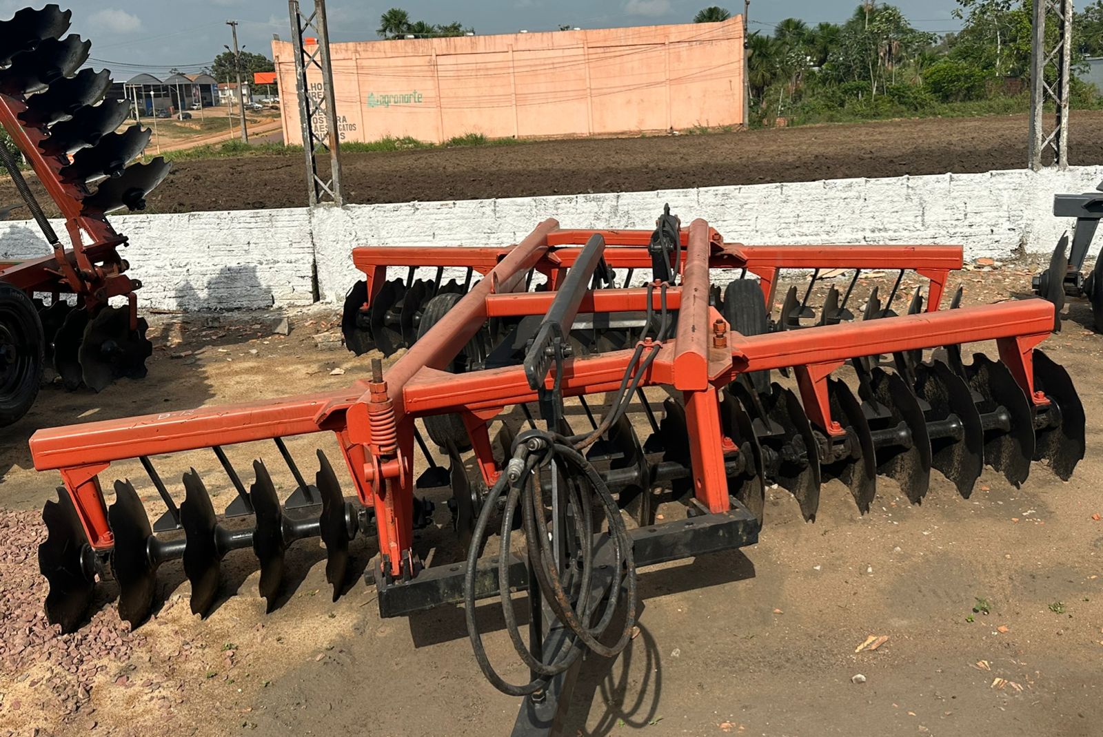 Grade Niveladora Hidráulica Baldan 36x22'' Revisada.