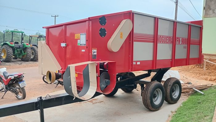 Vagão Forrageiro  VFN 9000 NOGUEIRA . - Imagem 5