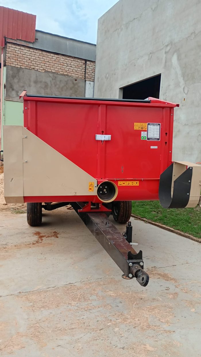 Vagão Forrageiro  VFN 9000 NOGUEIRA . - Imagem 4