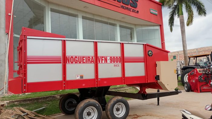 Vagão Forrageiro  VFN 9000 NOGUEIRA . - Imagem 3