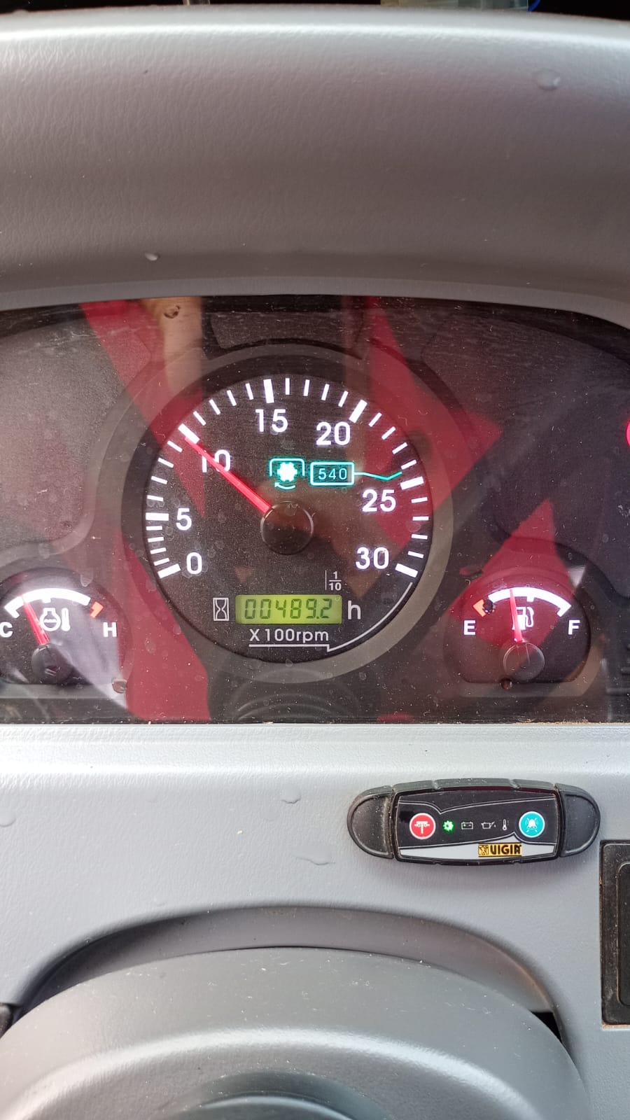 TRATOR LS R65 4X4 CABINADO 2024 . - Imagem 6