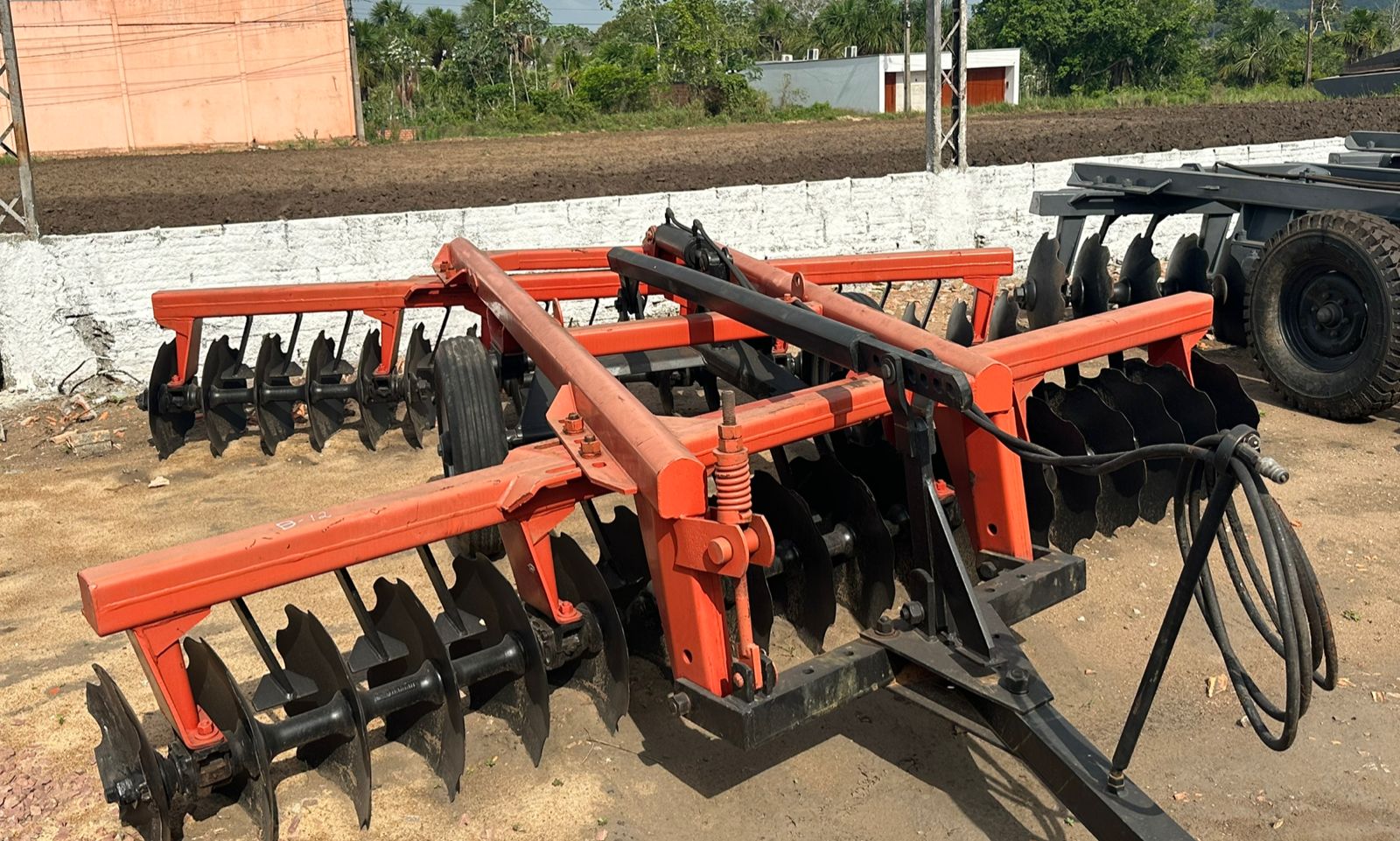 Grade Niveladora Hidráulica Baldan 36x22'' Revisada. - Imagem 3