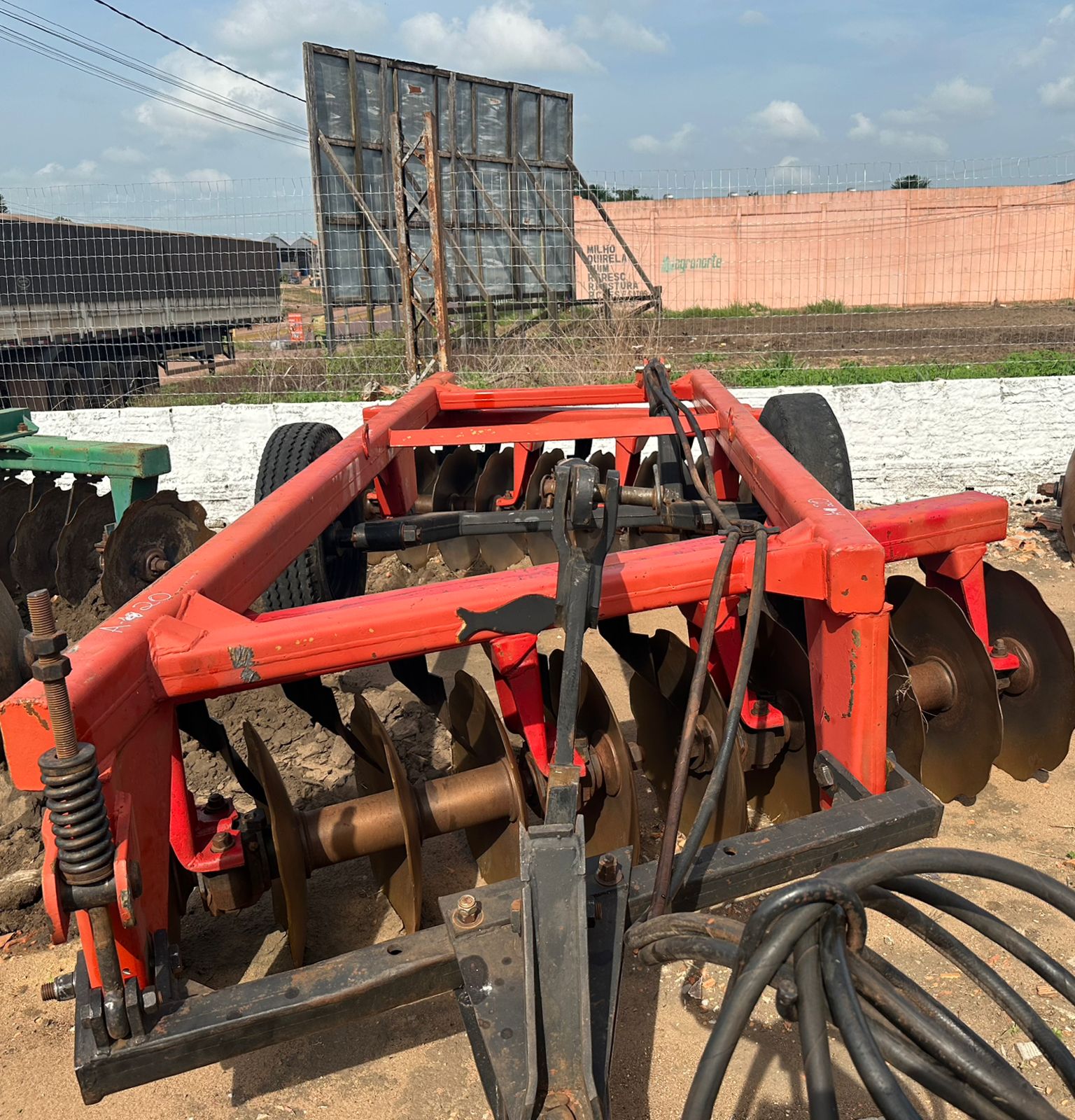 Grade Aradora Controle Remoto 20X26'' Baldan. - Imagem 4