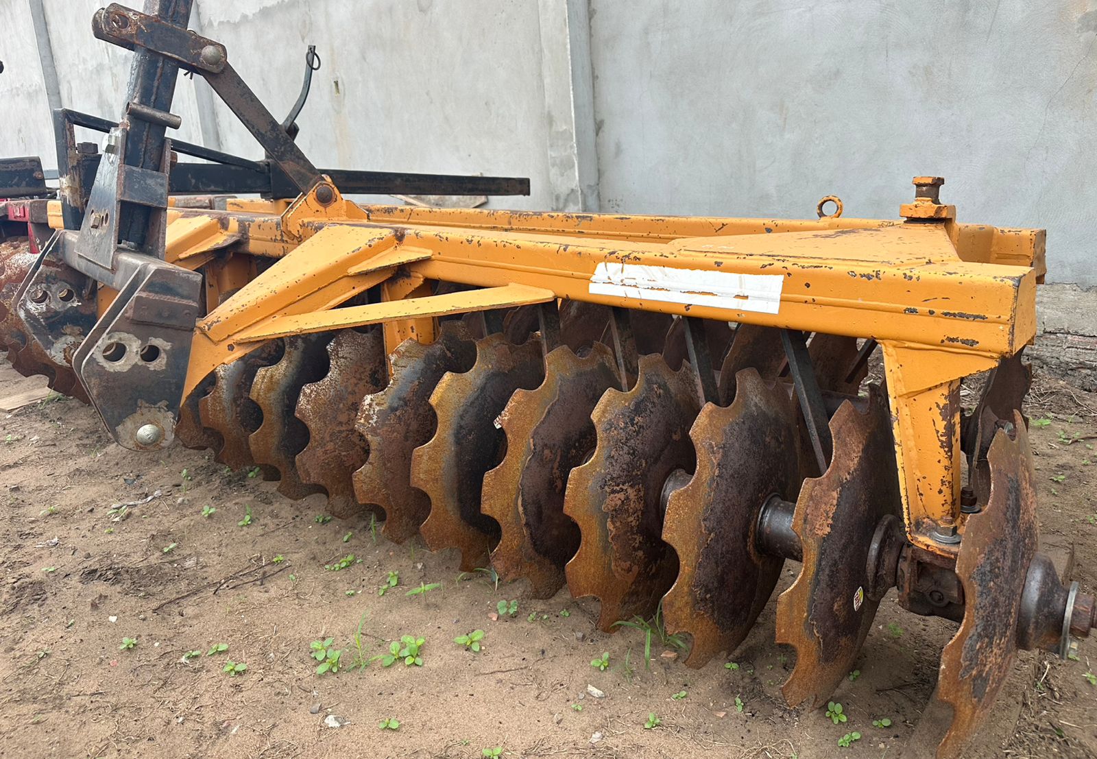 Grade Niveladora de Arasto 32X22'' Civemasa. - Imagem 2