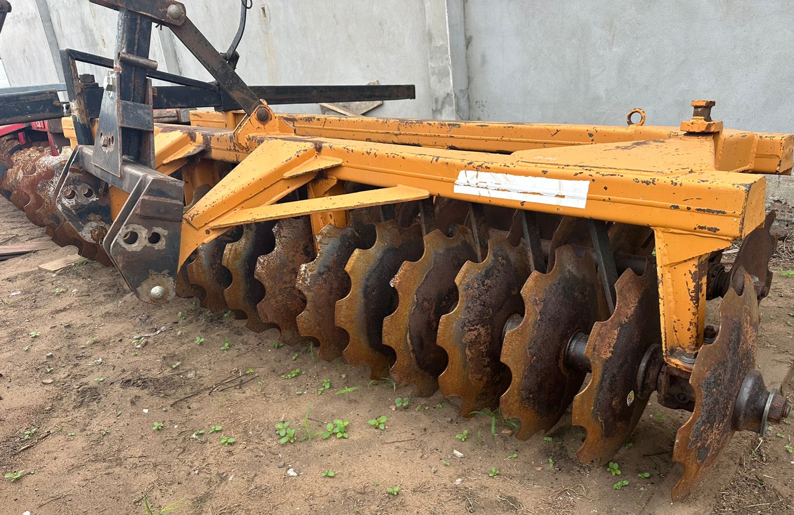 Grade Niveladora de Arasto 32X22'' Civemasa. - Imagem 3