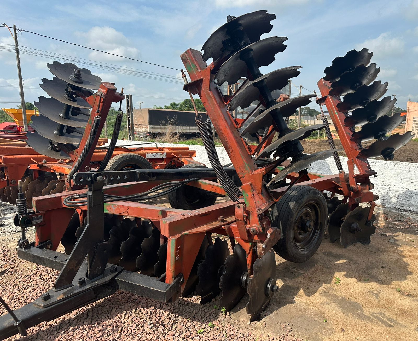 Grade Niveladora Controle Remoto Articulada 44X22'' Baldan - Imagem 3