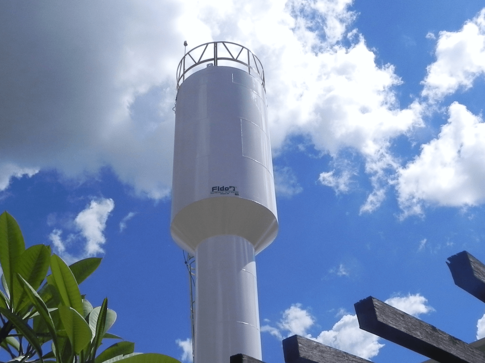 CAIXAS D´AGUA TIPO TAÇA. - Imagem 2