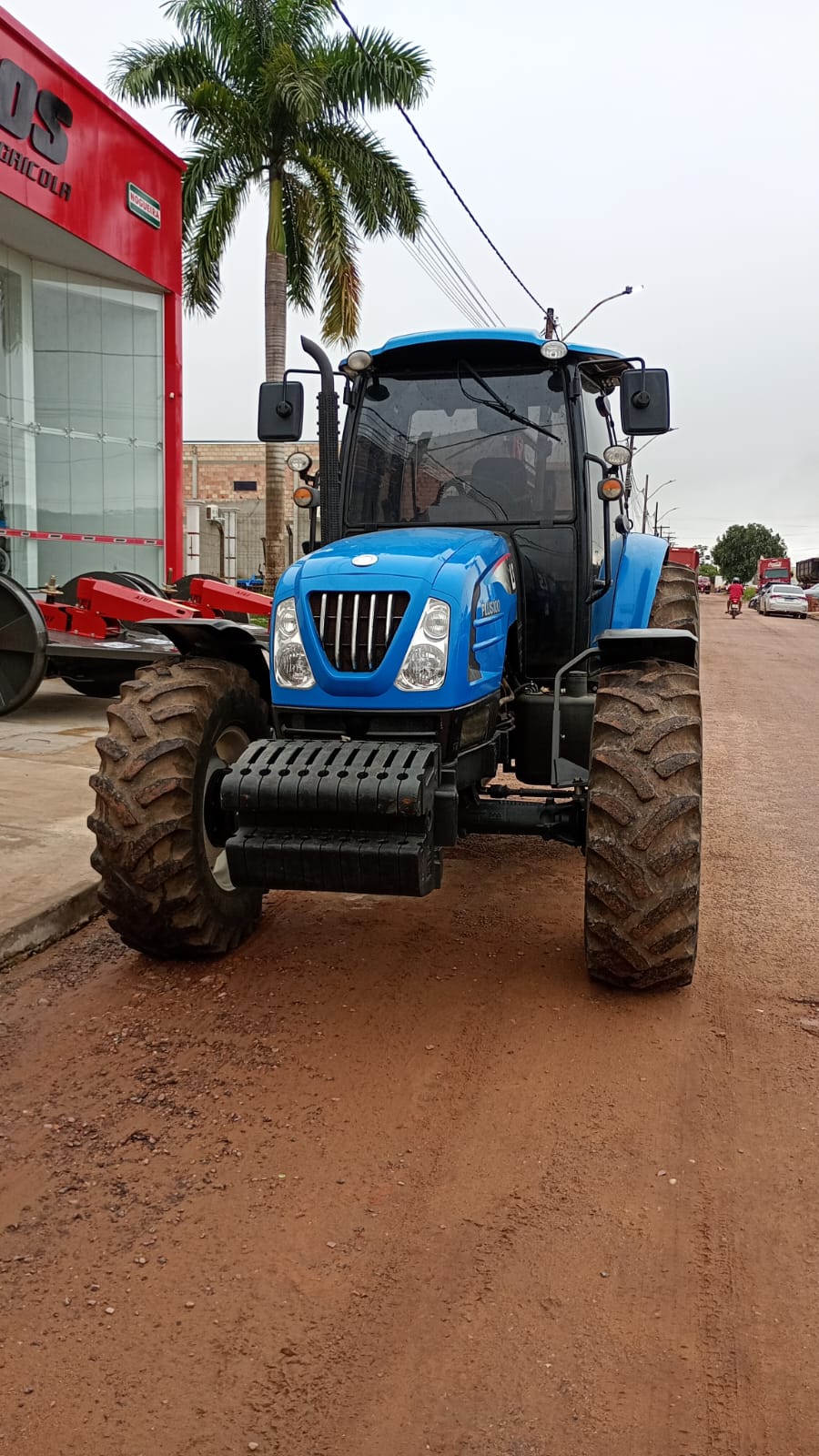 TRATOR LS PLUS100 CABINADO- ANO 2016 MOTOR MWM 4CC. - Imagem 2