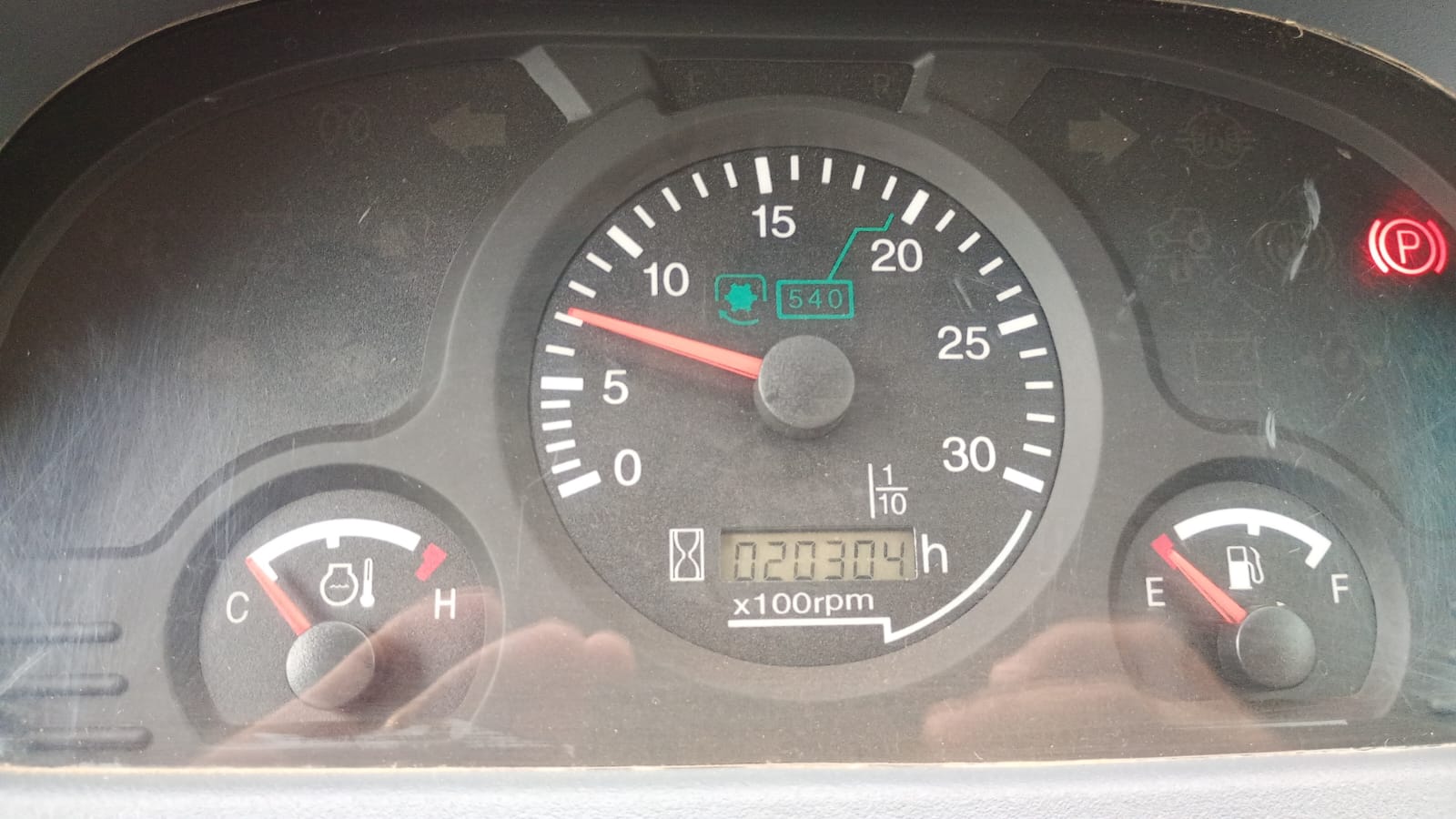 TRATOR LS PLUS100 CABINADO- ANO 2016 MOTOR MWM 4CC. - Imagem 7