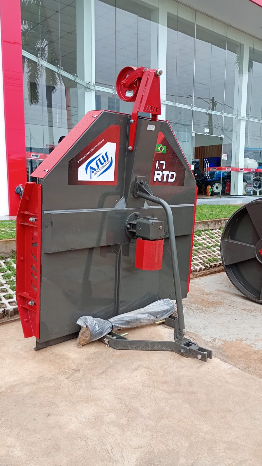 Roçadeira Asus Nova RTD 1.70 HIDRALICA.