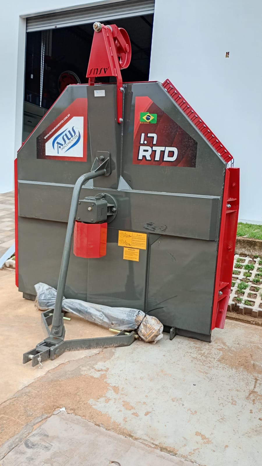 Roçadeira Asus Nova RTD 1.70 HIDRALICA. - Imagem 2