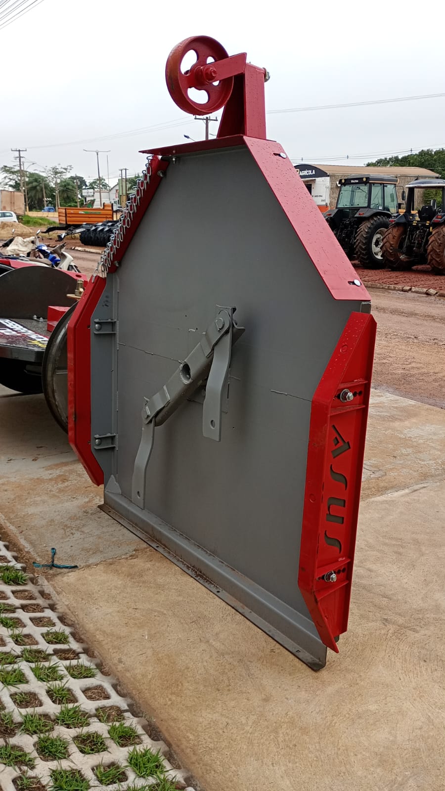 Roçadeira Asus Nova RTD 1.70 HIDRALICA. - Imagem 3