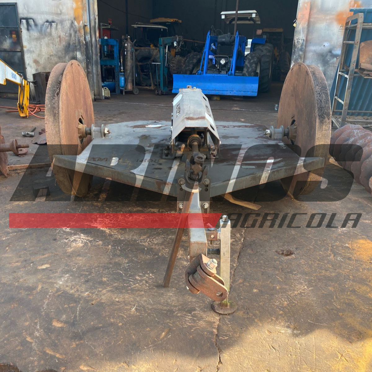 ROÇADEIRA DE ARRASTO ROACAL 1800 ALMEIDA - Imagem 3