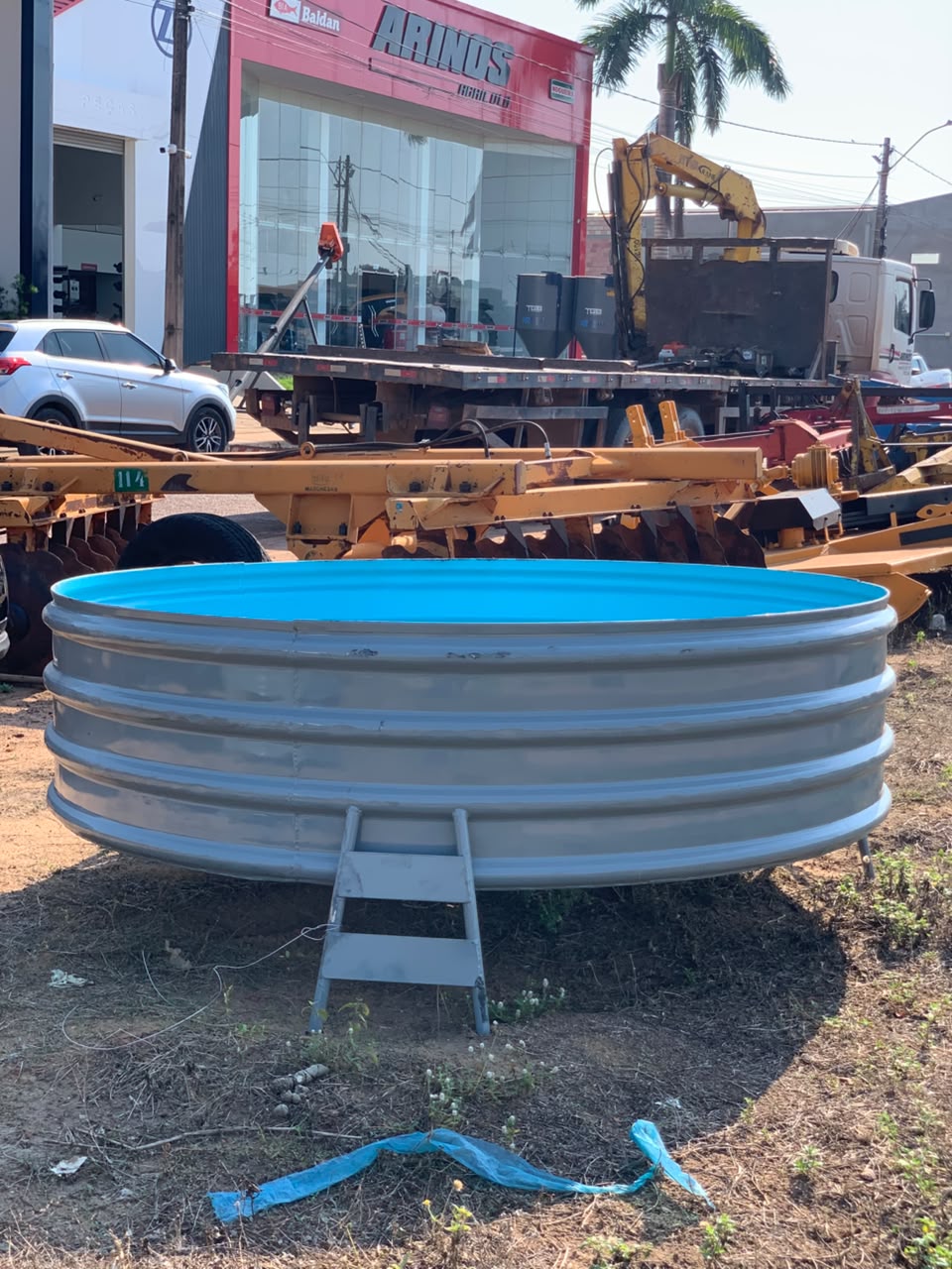 BEBEDOURO FUNDO CONICO FIDO DE 750L E 1500L - Imagem 3