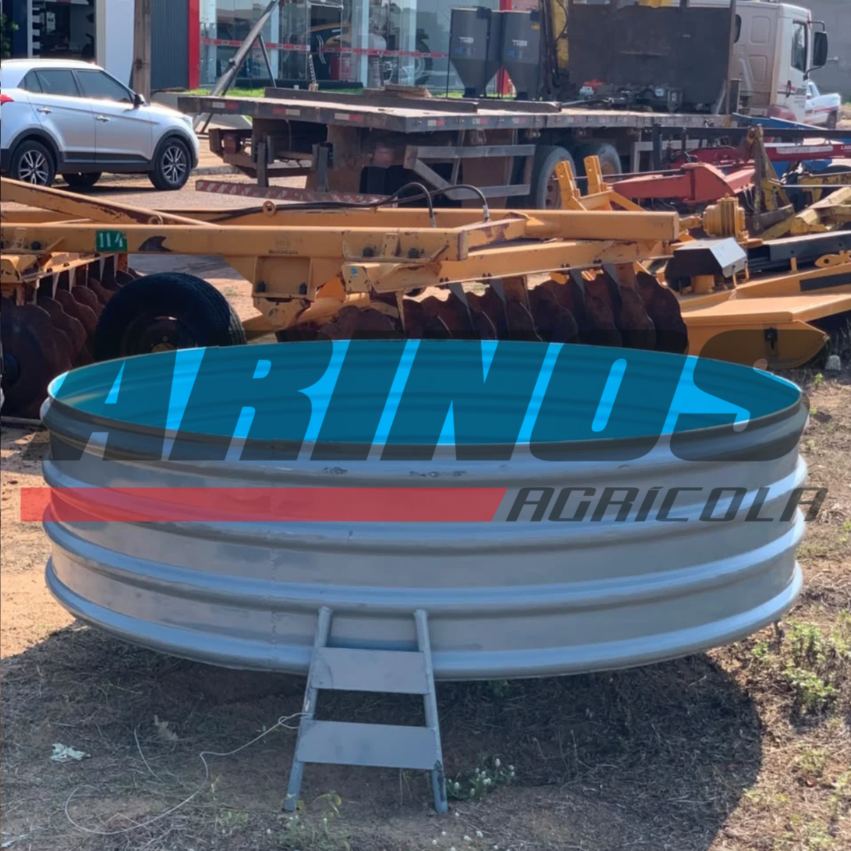 BEBEDOURO FUNDO CONICO FIDO DE 750L E 1500L